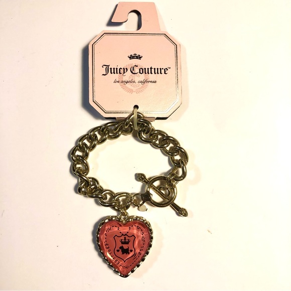 NWT Juicy Couture Bracelets & Earrings - Picture 4 of 14